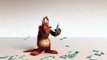 Gibbon with his mobile   Funny cartoon videos   Avzio Segment 0 x264