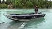 Middle Kenai River with Alaska Troutfitters, Fly Fishing for Rainbows on opening day June 15, 2010