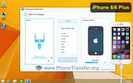 How to Transfer All Data from HTC One M7 to iPhone 6/6 Plus, Sync HTC One M7 with iPhone 6 