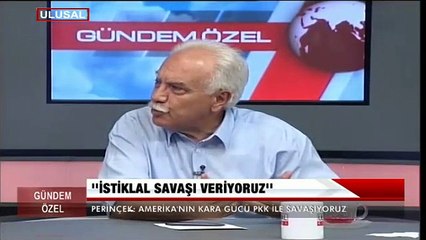 Doğu Perinçek'ten terör saldırıları açıklaması