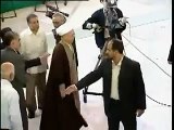 خودداری رفسنجانی از قرار گرفتن در کنار احمدی نژاد