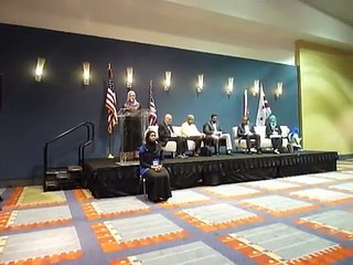First Female to Recite the Quran at the Annual  ISNA Convention, Washington, DC