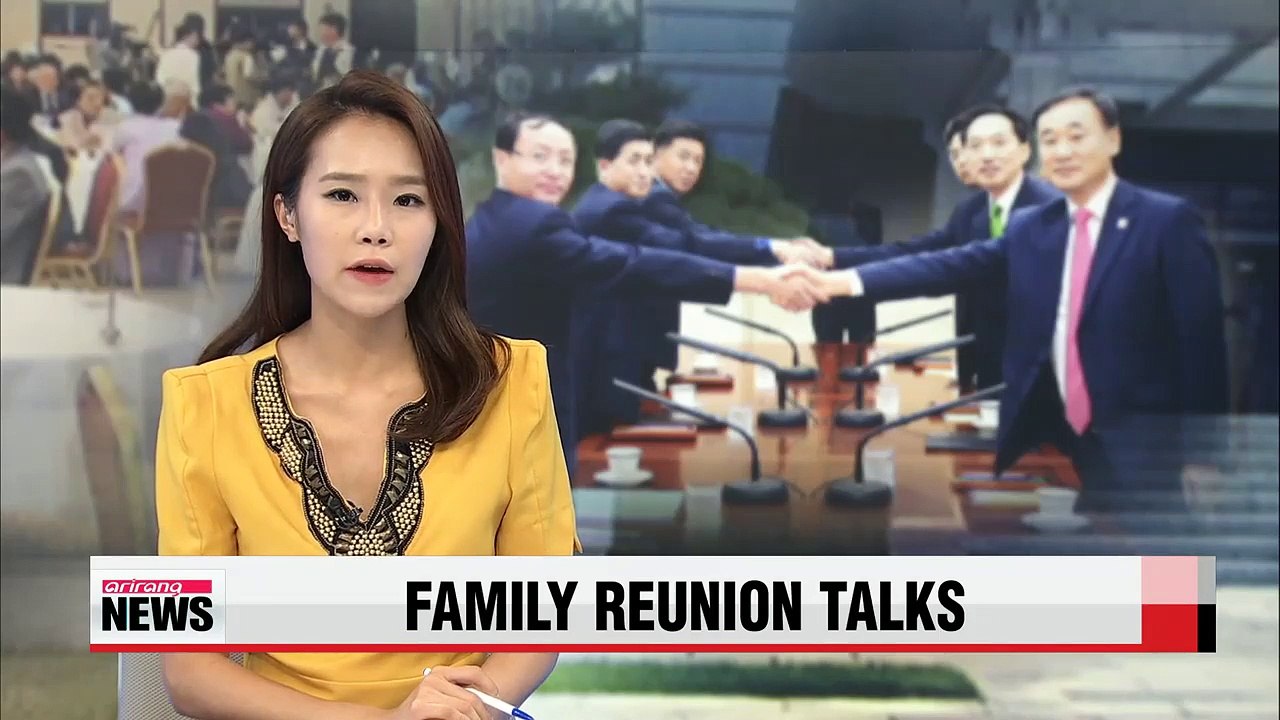 Koreas hold talks on upcoming family reunions