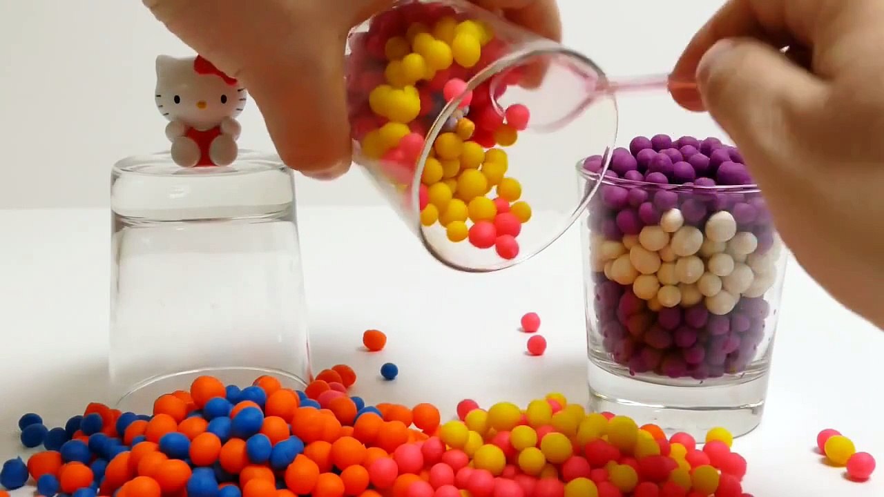 Play Doh Surprise Dippin Dots Cupcake Superman Teletubbies Shopkins Spongebob Peppa Pig He