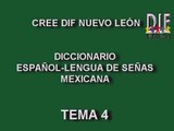 LENGUA DE SEÑAS MEXICANA TEMA 4 DÍAS DE LA SEMANA Diccionario Español LSM