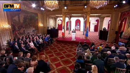 Hollande annonce l’accueil de 24.000 réfugiés en France sur les deux prochaines années