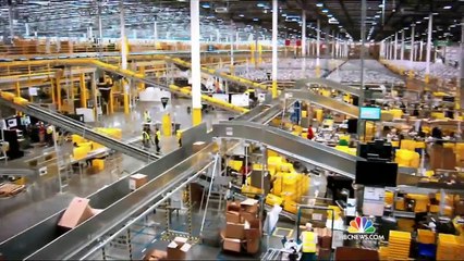 Behind the Alarming Expose on Amazon’s Workplace Culture | NBC Nightly News