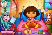 ♥ Dora The Explorer - Dora Bee Sting Doctor - Dora Cartoon Game - MaFa