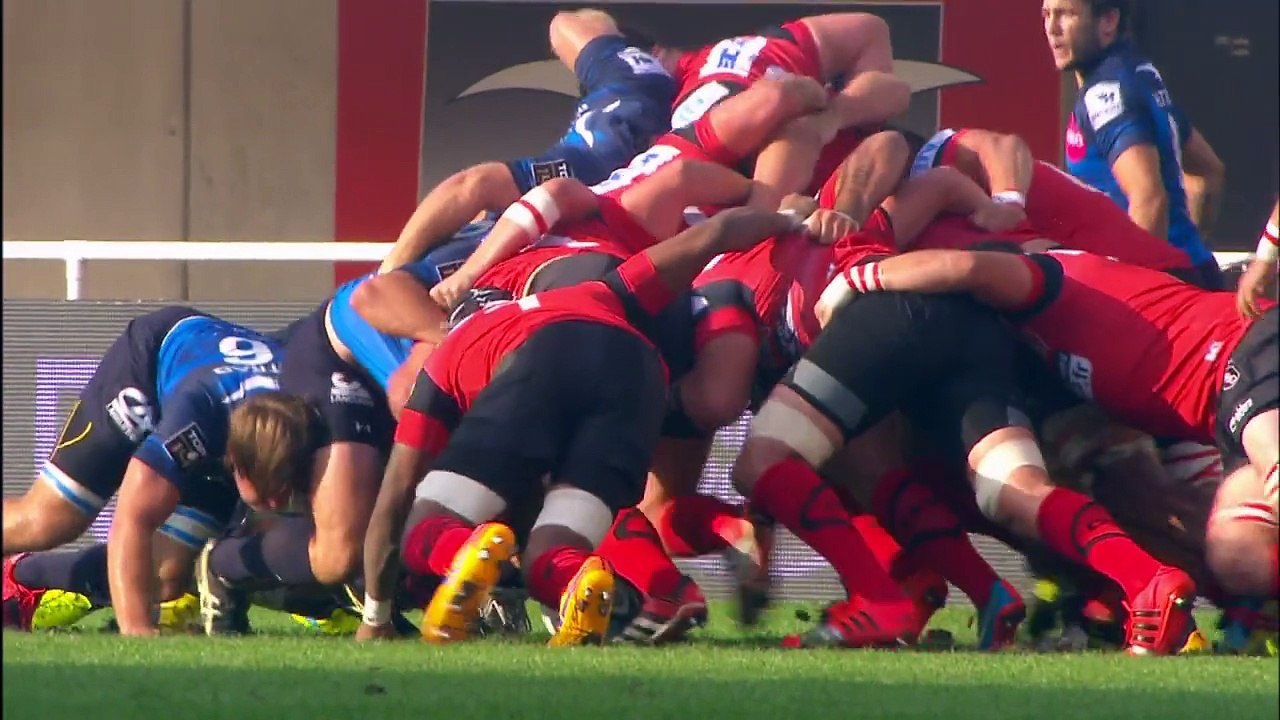 Résumé Montpellier - Oyonnax : 35-19