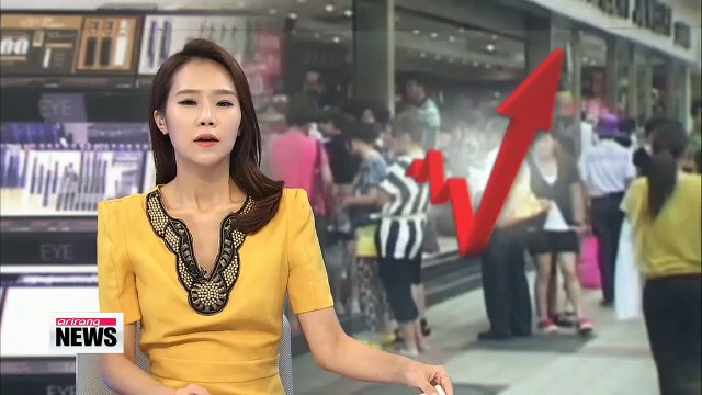 Korean cosmetics rank second in Chinese market