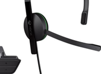 Xbox One Chat Heatset