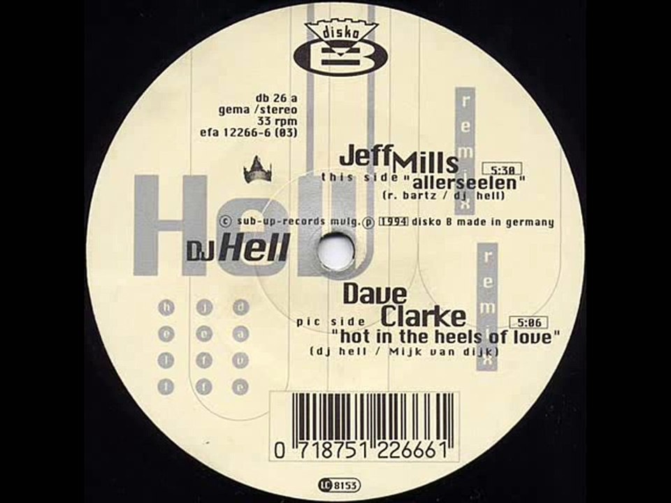 Dj Hell - Allerseelen (Jeff Mills Remix)