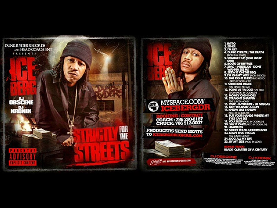 Ice Berg Ft. Desloc, Piccalo - Stick Drill Remix - Strictly For The Streets