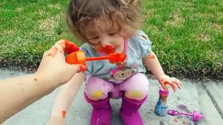 Cute Babies Blowing Bubbles Compilation 2014 [HD]
