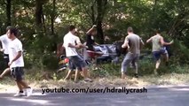 Rally Crashes Compilation - Rally Action