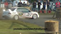 WRC Rally Crashes Compilation - Rally Accident