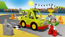 Developing a cartoon about cars Racing cars Lego Toys