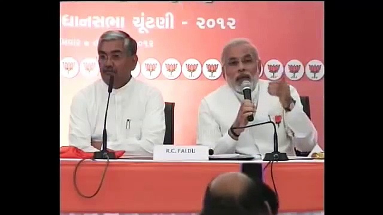 Shri Modi releases Gujarat BJP Election manifesto, a commitment to inclusive development of Gujarat