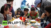 Austria: Hundreds of child refugees cross border