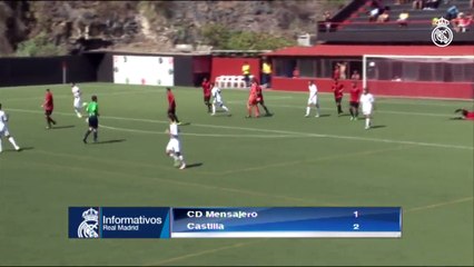 1-2- El Castilla remonta ante el Mensajero y mantiene el liderato - Real Madrid CF