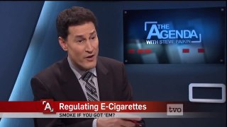 Regulating E-Cigarettes - Steve Paikin (The Agenda) w/ David Sweanor & Mark Holland