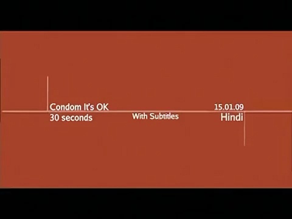 Shanta Bai Funny Condom Ad