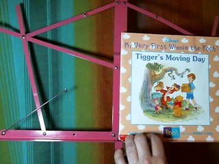 Tigger's Moving Day, a My Very First Winnie the Pooh book