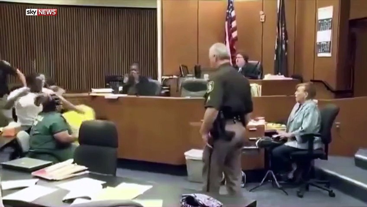 Grieving Father Attacks His 3-Year Old Daughter's Killer In Court! [Full Episode]