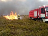 BOMBEROS FORESTALES GALICIA INCENDIO DOZON.wmv