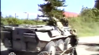 BTR-90 Russian amphibious infantry fighting vehicle