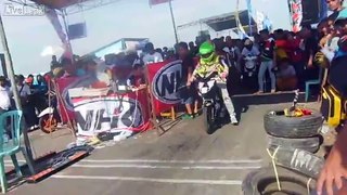 fastest motorcycle drag in pringsewu