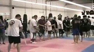 Nick Diaz gets Black Belt