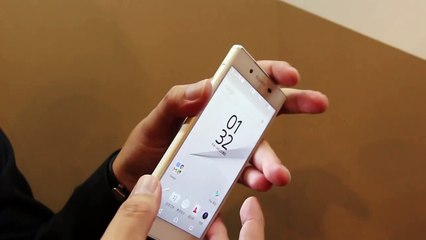 SOGI@Sony Xperia Z5 系列特色介紹