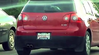 Funny/ vanity licence plates - what did they think?