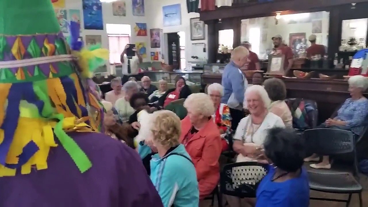 Dance for a Chicken Game with Acadiana Bayous and Byways with Mama Redell