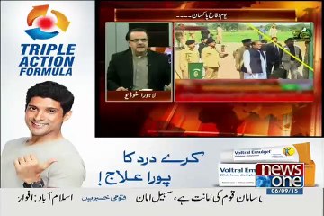 Live With Dr. Shahid Masood  – 6th September 2015 -