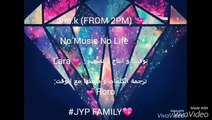 JUN.K (FROM 2PM) No music No Life arabic sub