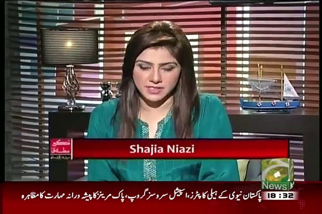 Mere Mutabiq with Hassan Nisar – 6th September 2015 -
