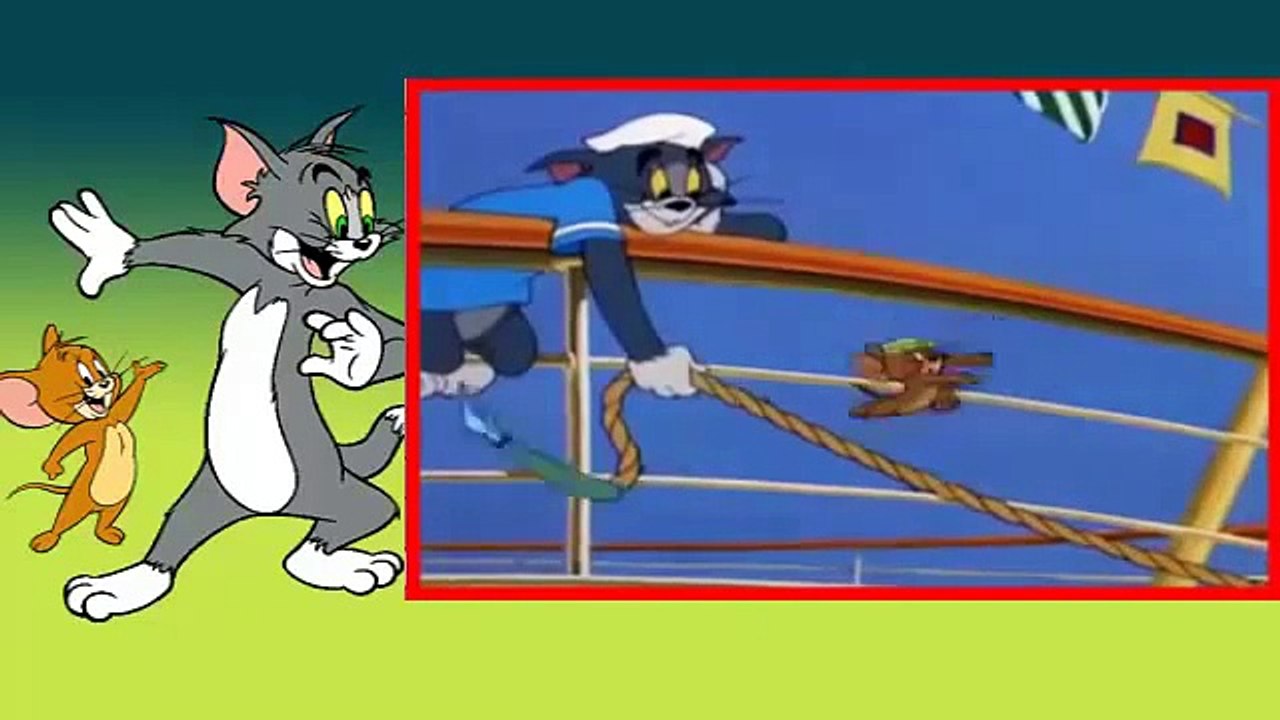 Tom and Jerry Cartoon Episodes • Cruise Cat HD 2015