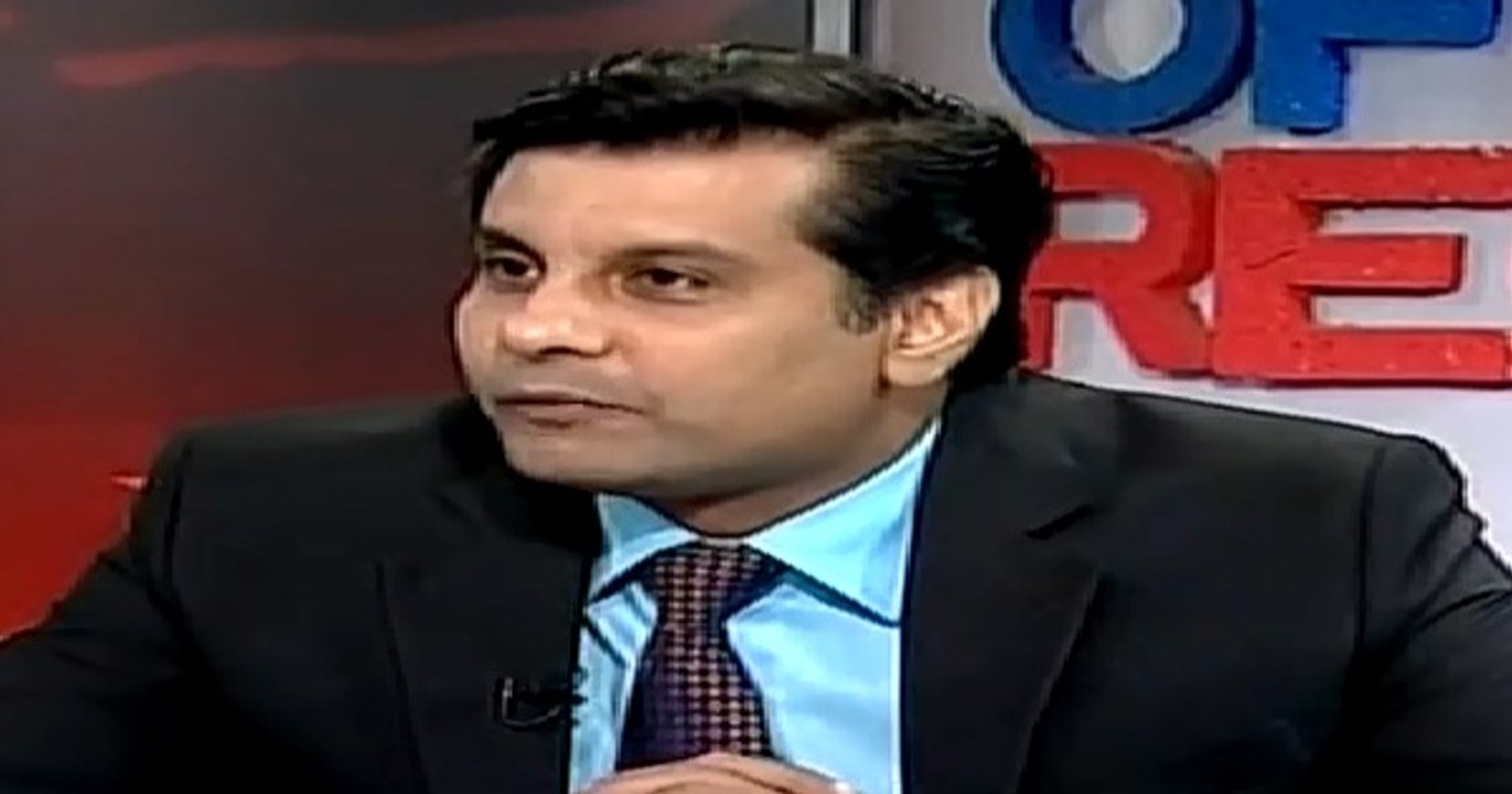 Arshad Sharif.on ArmyChief Speech