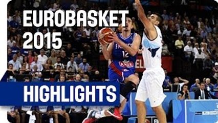 Bosnia and Herzegovina v France - Group A - Game Highlights