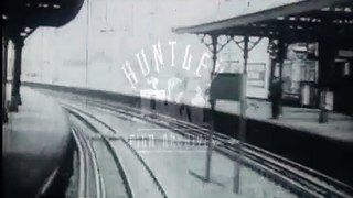 Baker Street to Aylesbury railway, 1910's.  Film 514