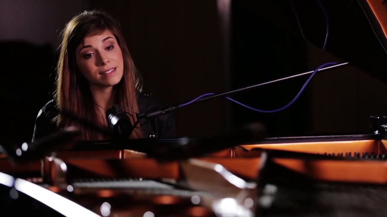 Christina Perri - Human [Live at British Grove Studios]