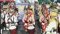 Superb Army Band Performance, Youm e Difa e Pakistan, at GHQ, 6  Sep, 2015