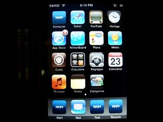 Best Vista theme for iPod touch & iPhone 1G 2G 3G