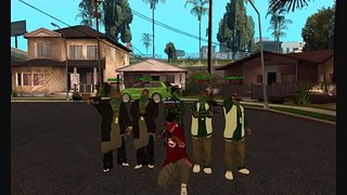 Grove St. Gang (Mafia-Wars.ru 92.63.103.113:7777) GTA samp