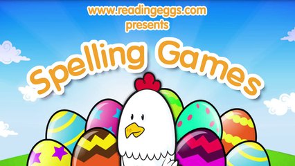 Spelling Games Apps by Reading Eggs