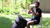 Slow Motion Vomit - The Slow Mo Guys