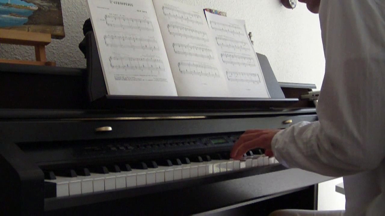 Erik Satie-3ème gymnopédie