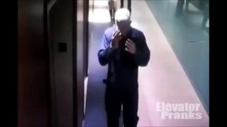 Fake Terrorist - Elevator Pranks